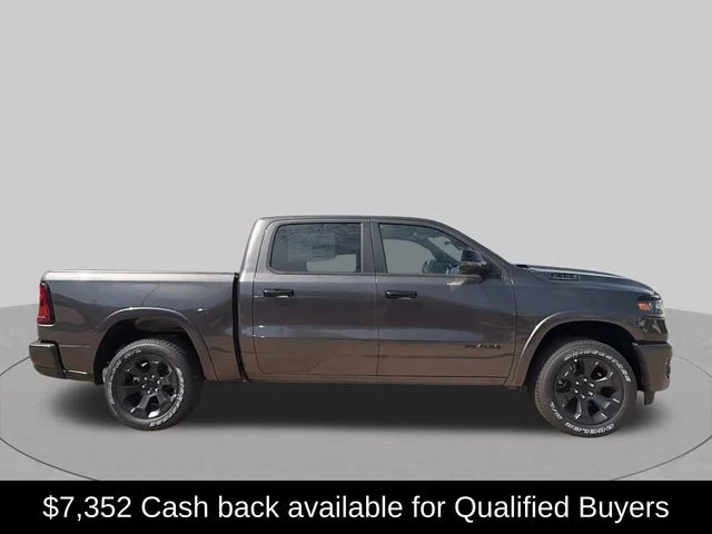 New 2026 Granite Crystal Metallic Clearcoat RAM Big Horn/Lone Star image 2