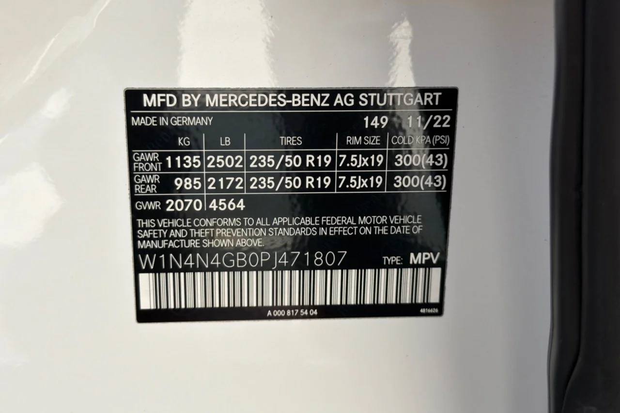 Certified Used 2023 Polar White Mercedes-Benz GLA 250 image 28