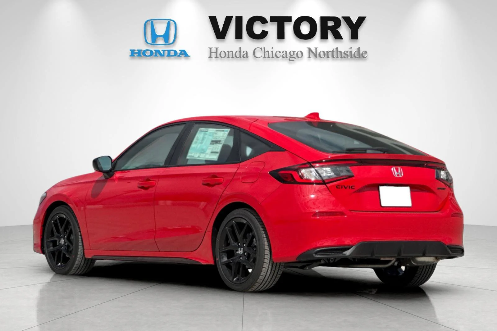 New 2026 Rallye Red Honda Sport image 3