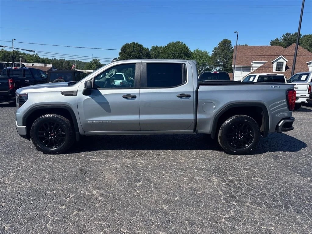 Used 2024 Silver GMC Pro image 4