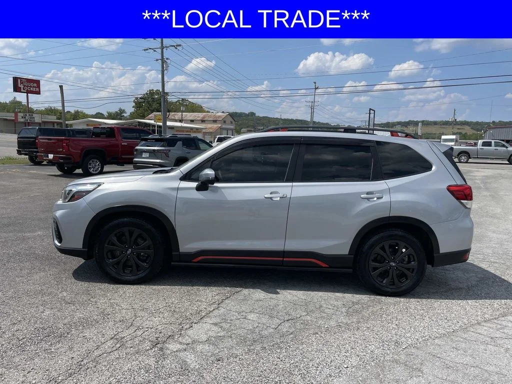 Used 2021 Silver Subaru Sport image 7