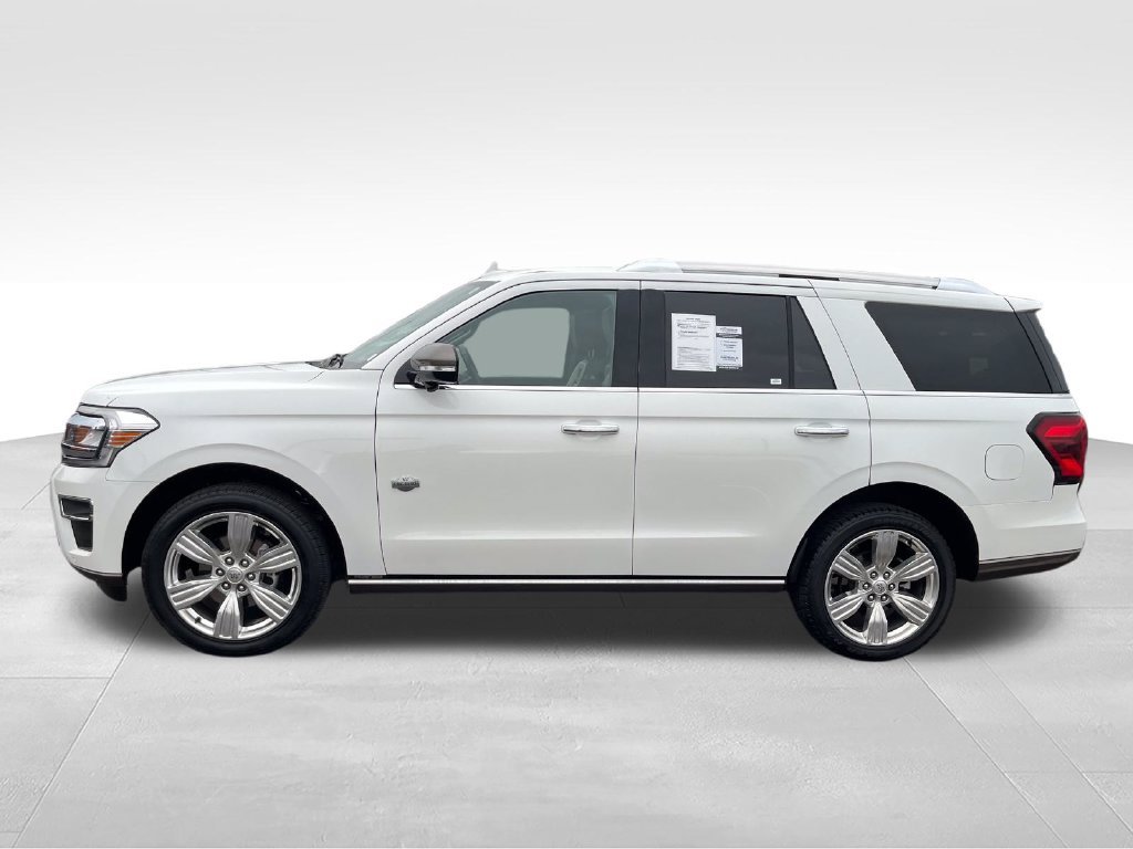Used 2023 White Ford King Ranch image 2