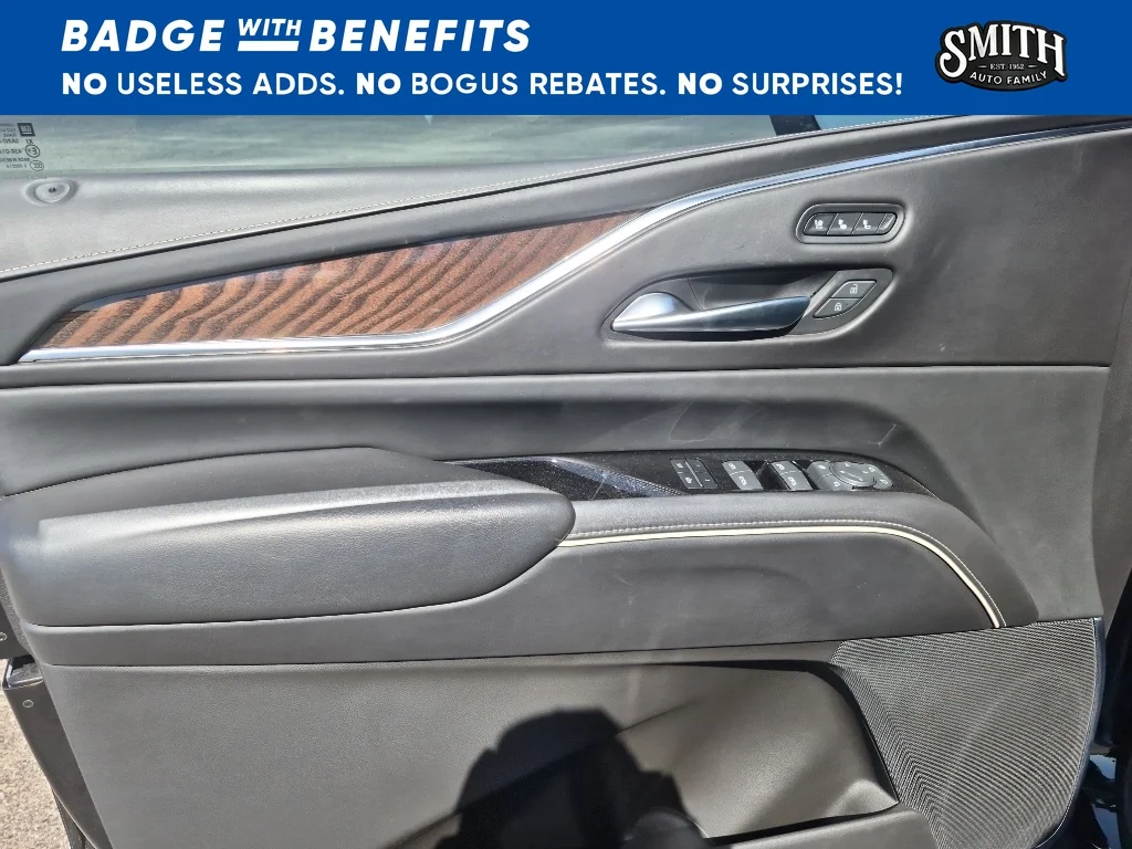 Certified Used 2022 Black Raven Cadillac Sport Platinum image 23