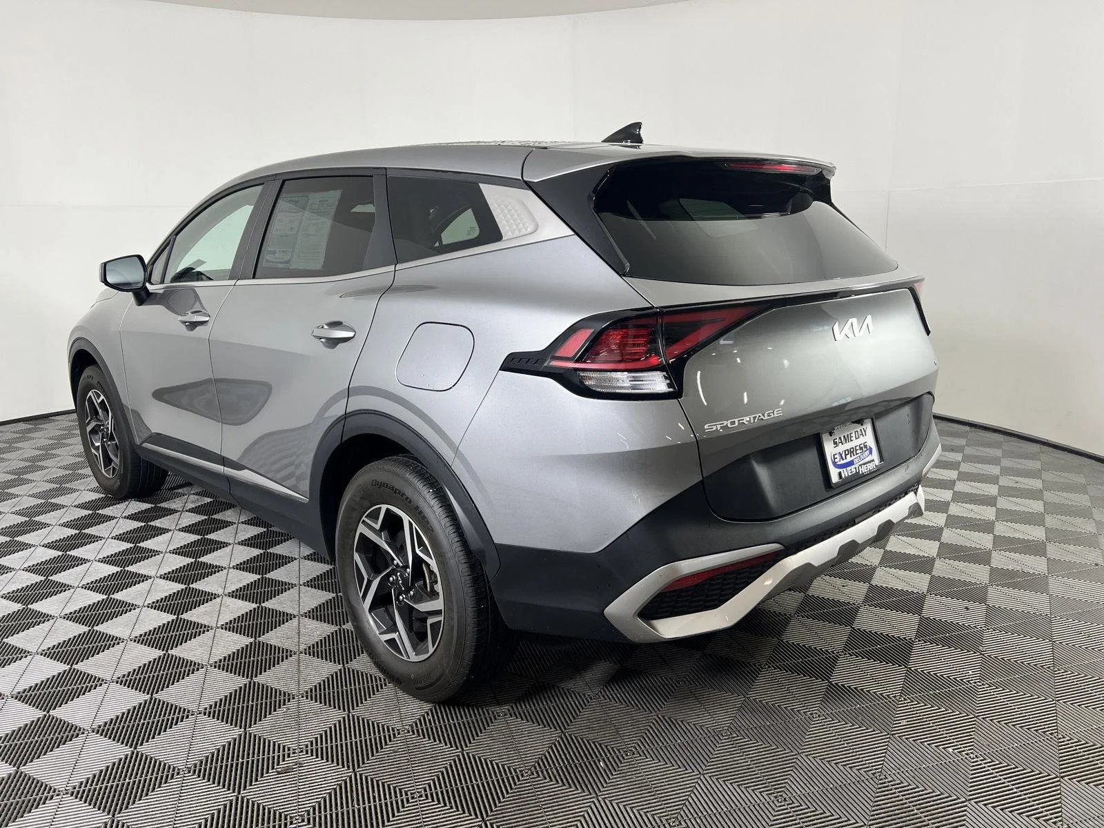 Used 2023 Steel Gray Kia LX image 6