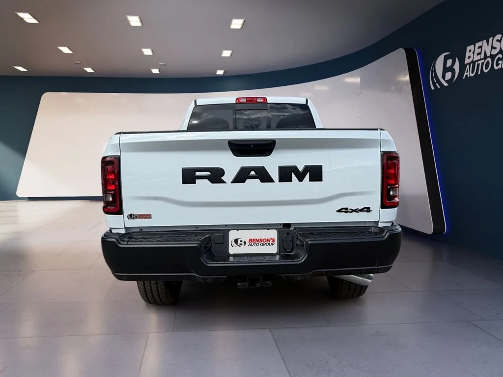 New 2026 White Ram Tradesman image 4