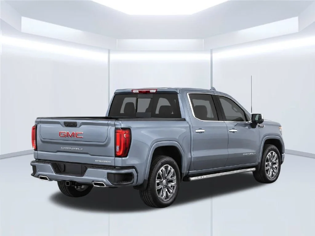 New 2026 Silver GMC Denali image 4