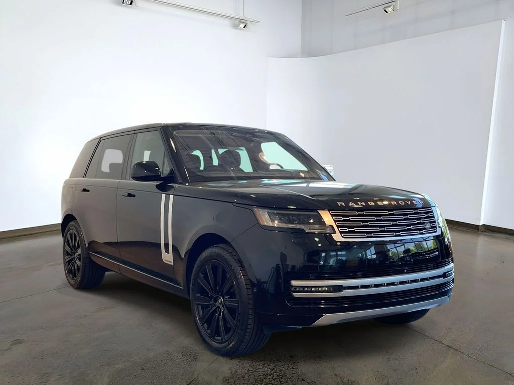 Certified Used 2023 Black Land Rover Autobiography image 3