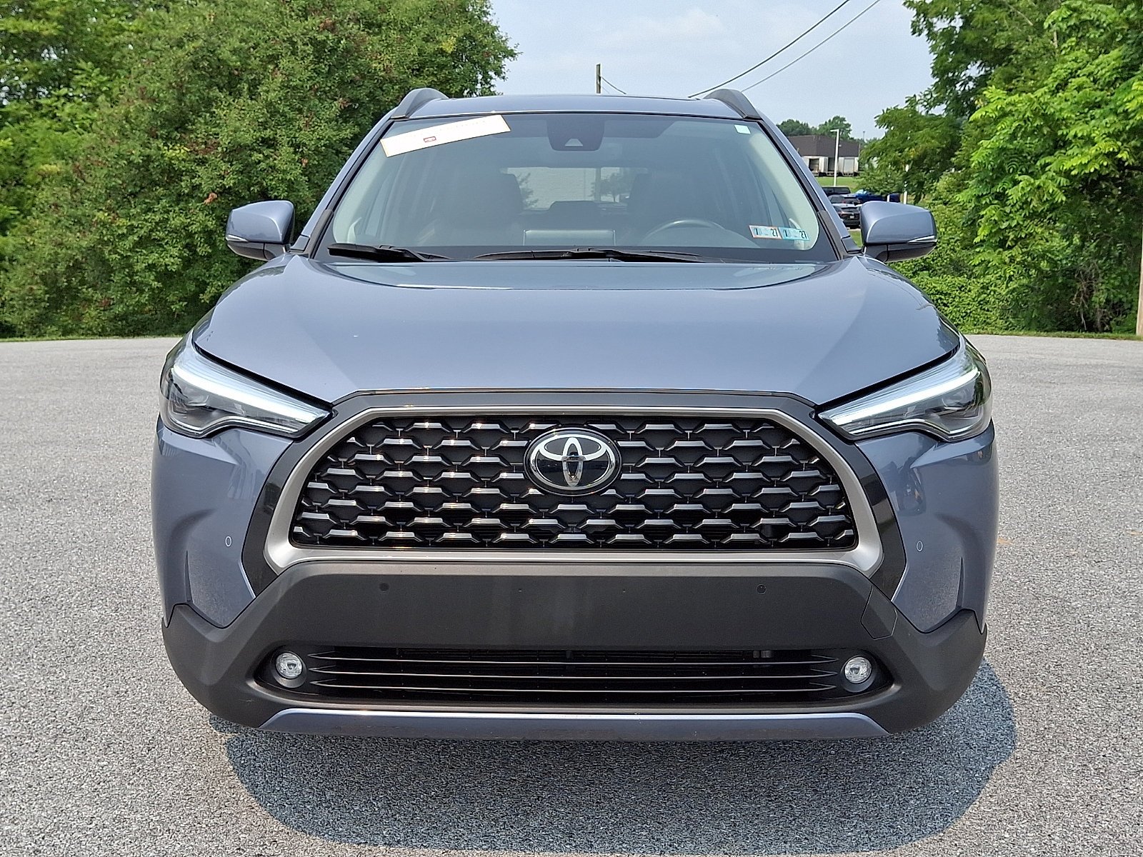 Used 2022 Celestite Toyota XLE image 2