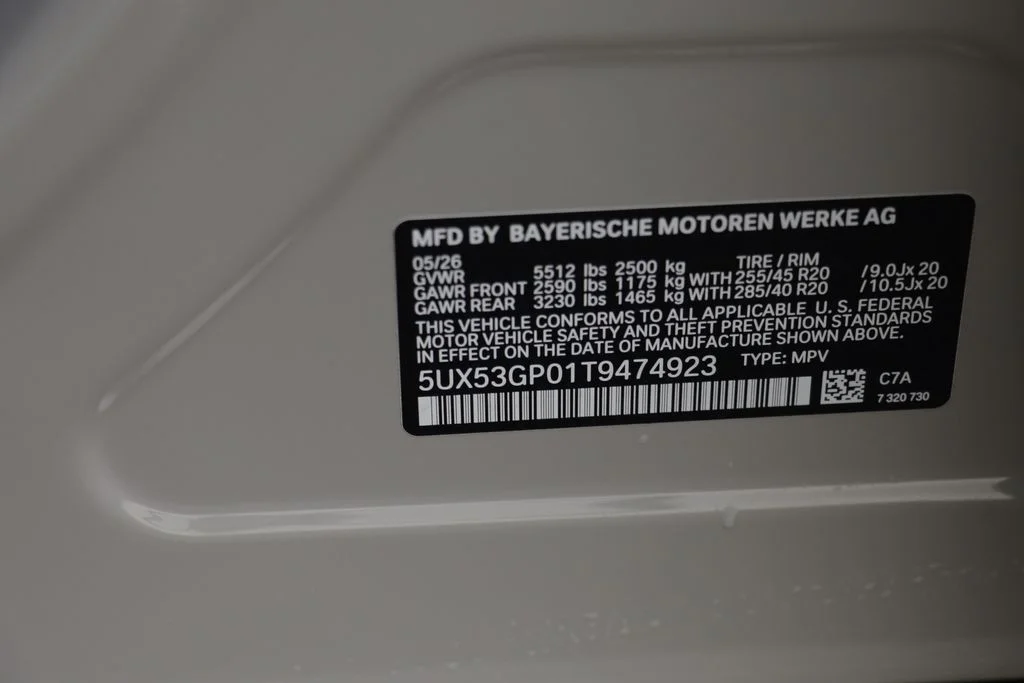 New 2026 Beige BMW 30 xDrive image 24