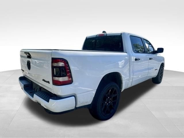 Used 2023 White Ram Laramie image 8