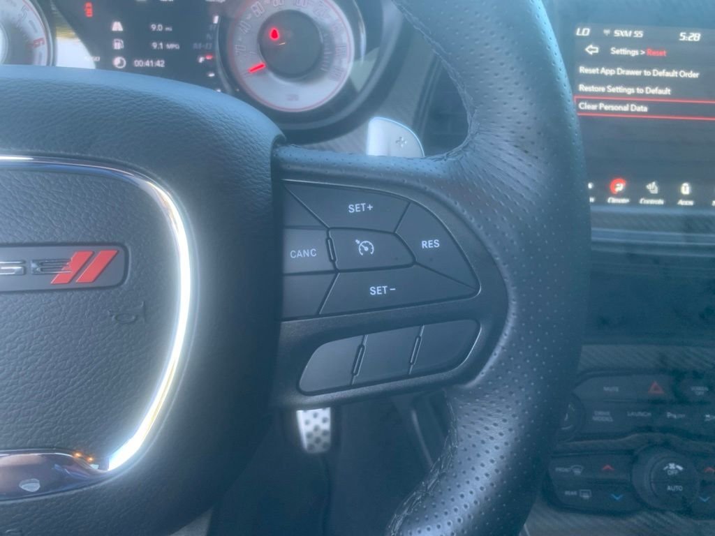 Used 2021 Gray Dodge R/T Scat Pack Widebody image 22