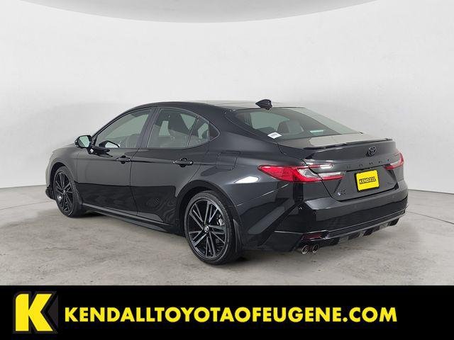 Certified Used 2025 MIDNIGHT BLACK METALLIC Toyota  image 3
