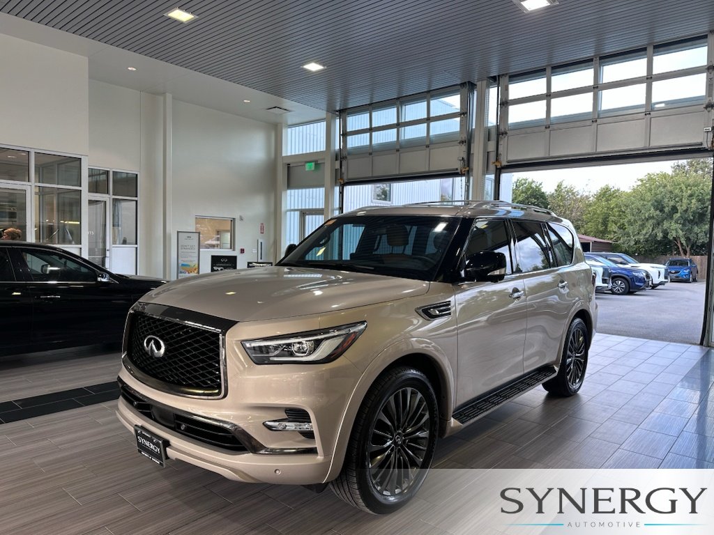 Certified Used 2024 Champagne Quartz INFINITI SENSORY image 1
