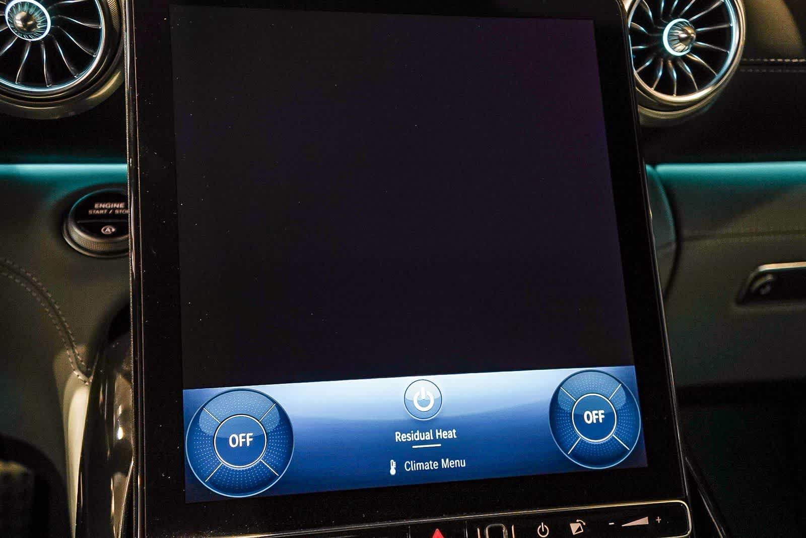 Used 2025 MANUFAKTUR Hyper Blue Metallic Mercedes-Benz AMG® SL 43 image 15