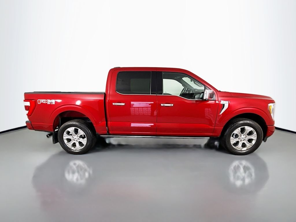 Used 2022 Red Ford Platinum image 8