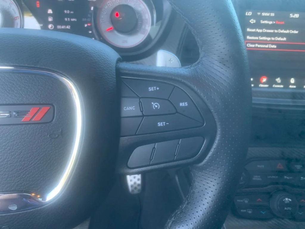 Used 2021 Granite Crystal Metallic Clearcoat Dodge R/T Scat Pack Widebody image 22