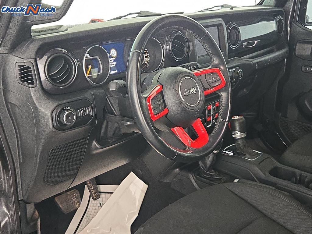 Used 2021 Gray Jeep Sport Altitude 4x4 image 16