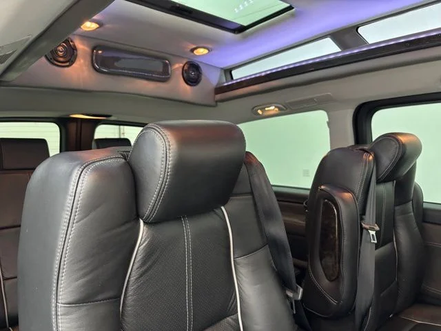 Used 2019 Black Mercedes-Benz Metris by Explorer image 40