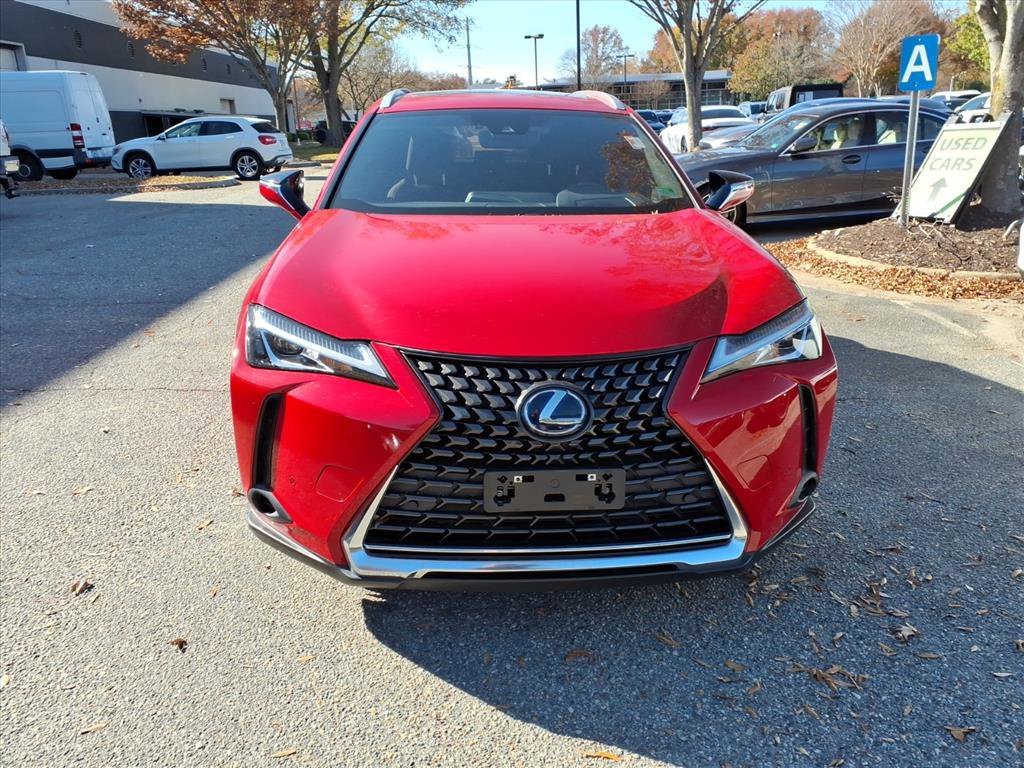 Used 2022 Red Lexus UX 250h image 3