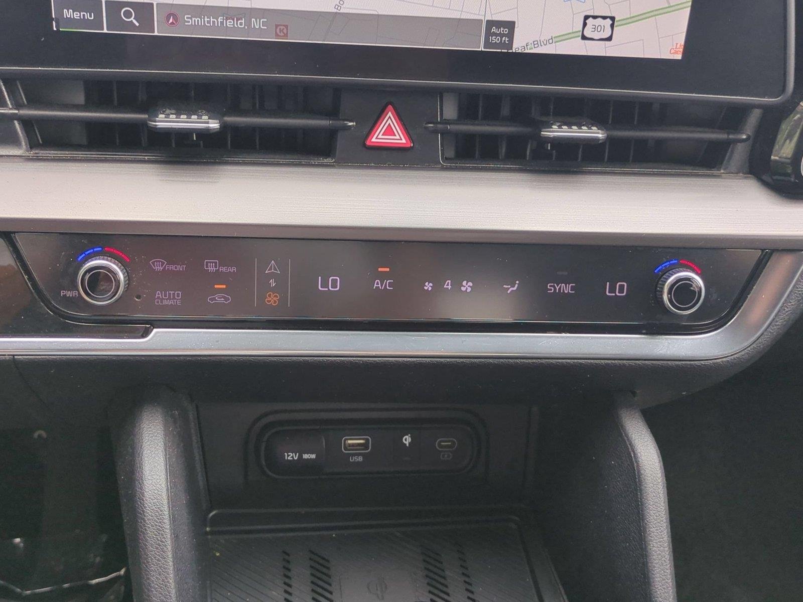 Used 2023 Ebony Black Kia EX image 28