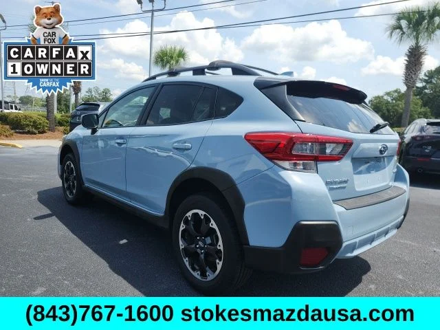 Used 2022 Gray Subaru Premium image 9