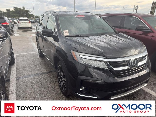 2022 Honda Pilot Elite