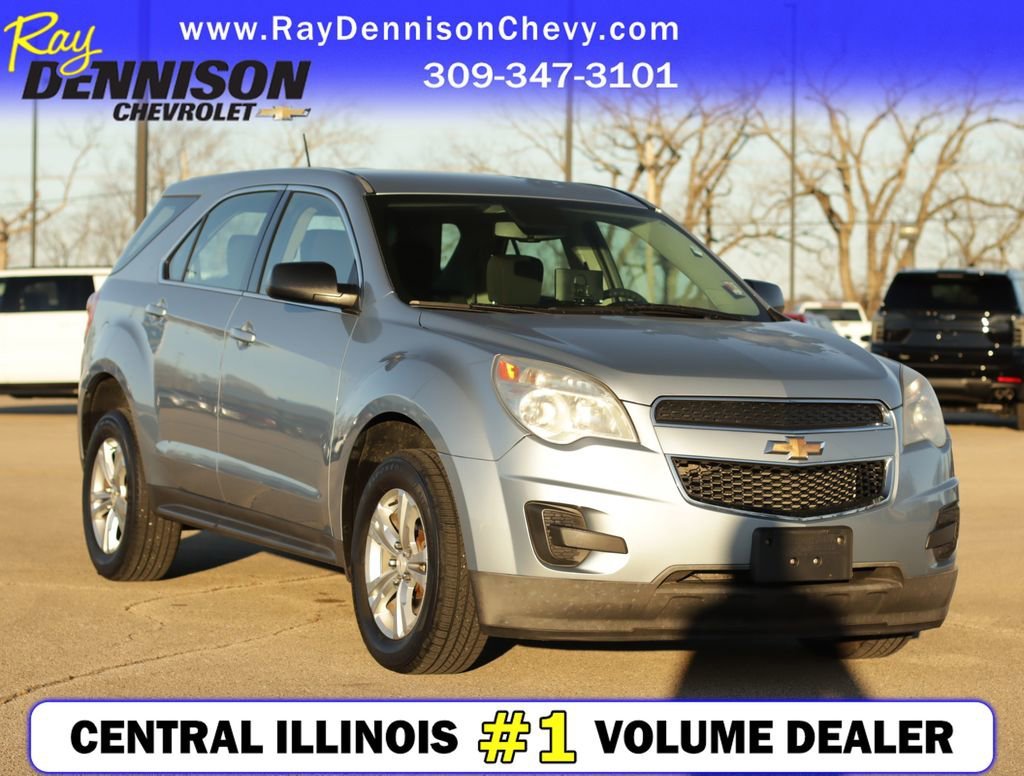 2015 Chevrolet Equinox LS