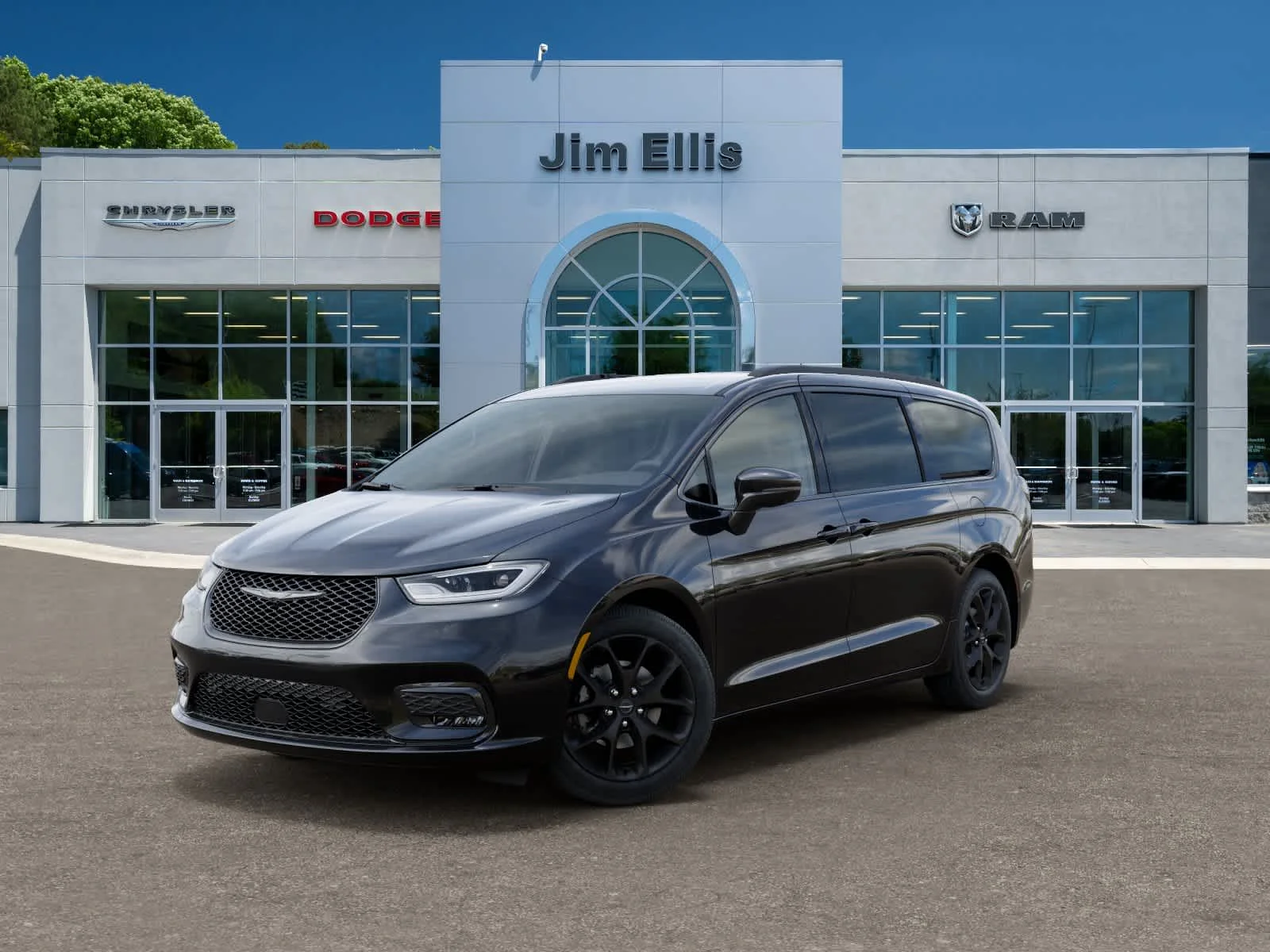 2026 Chrysler Pacifica Select