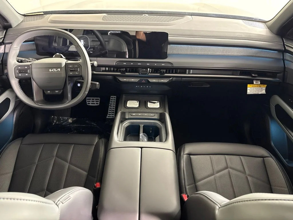 New 2027 Black Jade Green Kia X-LINE SX image 14