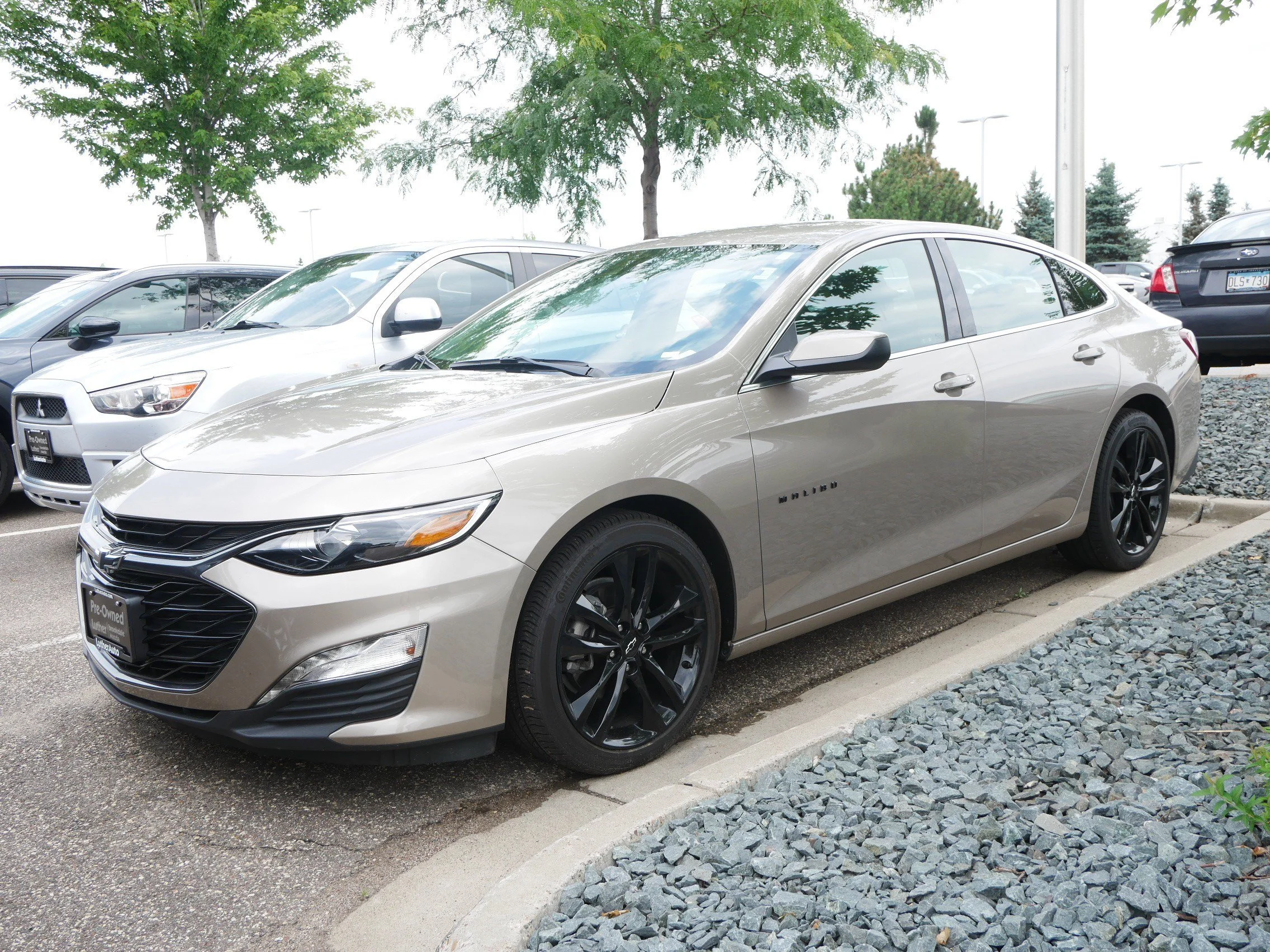 Used 2022 Chevrolet Malibu 1LT with VIN 1G1ZD5ST3NF206698 for sale in Brooklyn Center, Minnesota