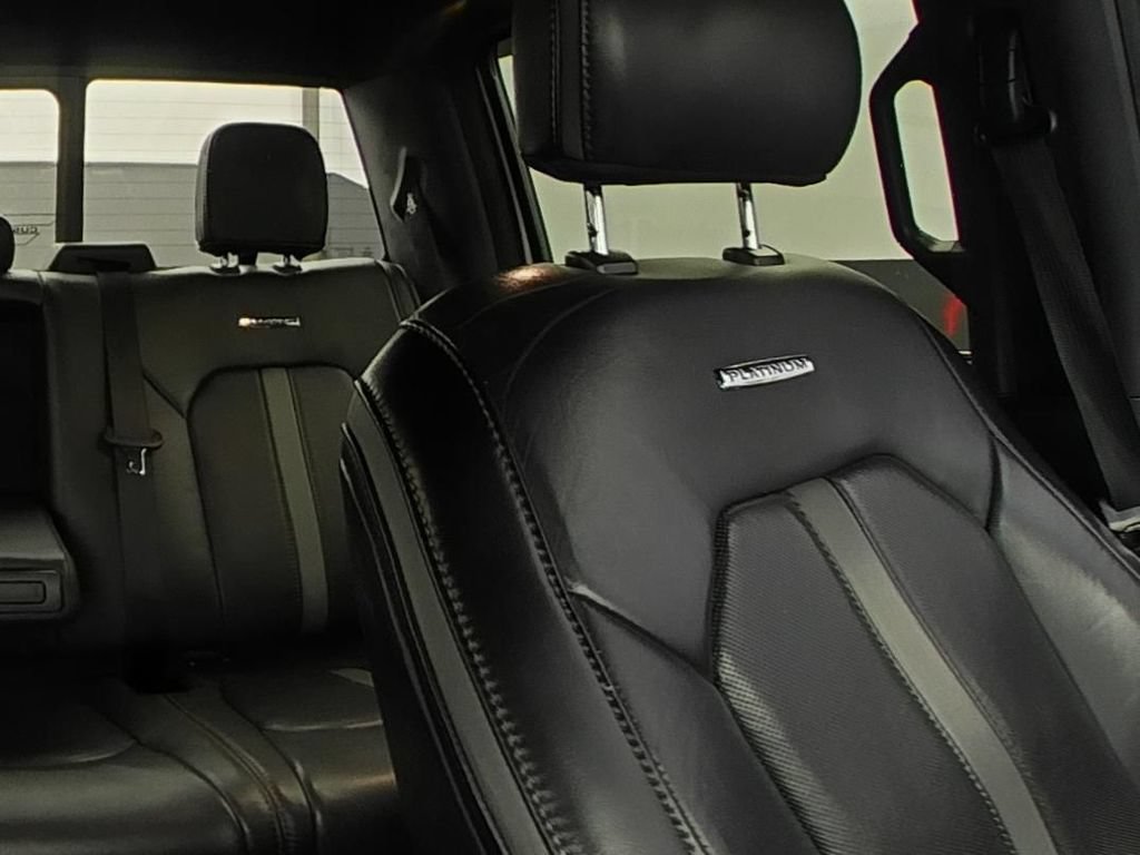 Used 2018 Silver Ford Platinum image 11