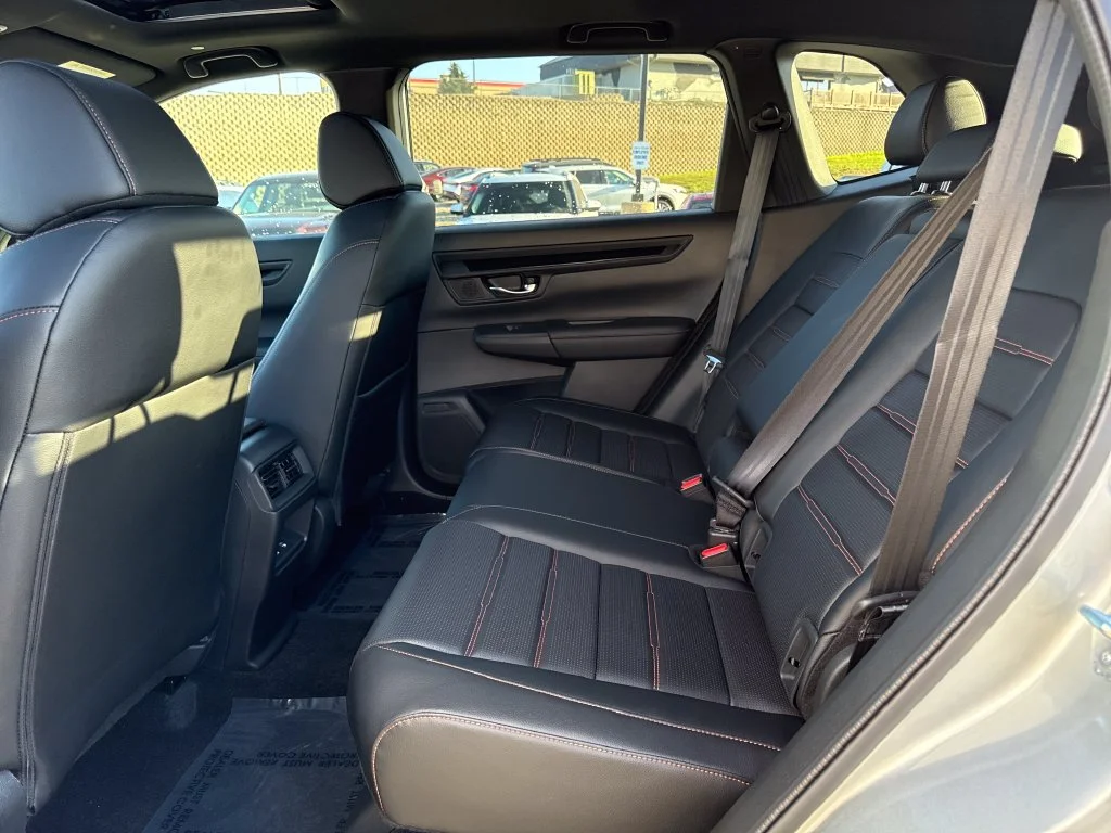 New 2027 Solar Silver Metallic Honda Sport-L Hybrid AWD image 25