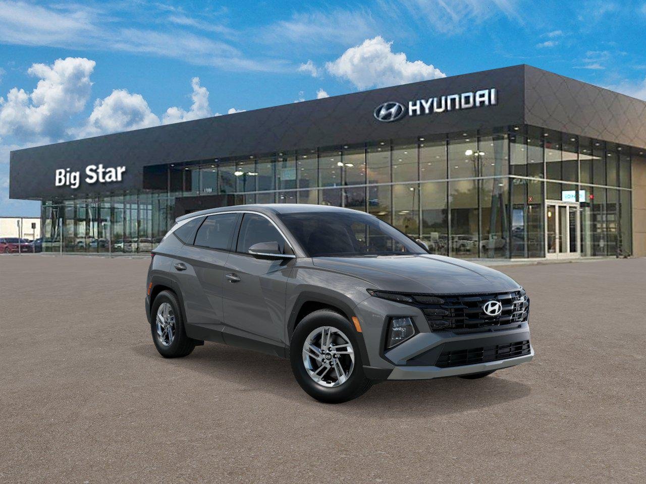 New 2026 Hampton Gray Hyundai SE FWD image 16