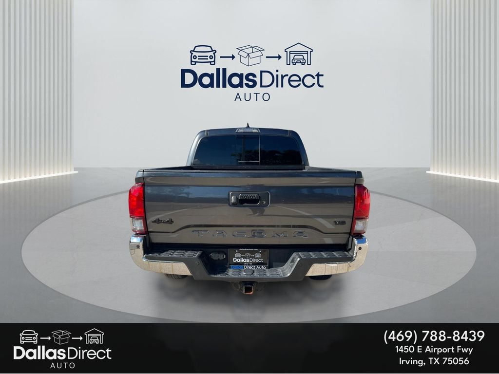 Used 2021 Magnetic Gray Metallic Toyota SR5 image 7