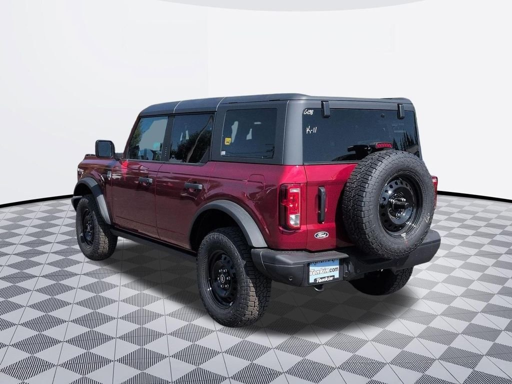 New 2026 Ruby Red Metallic Tinted Clearcoat Ford Big Bend® image 45