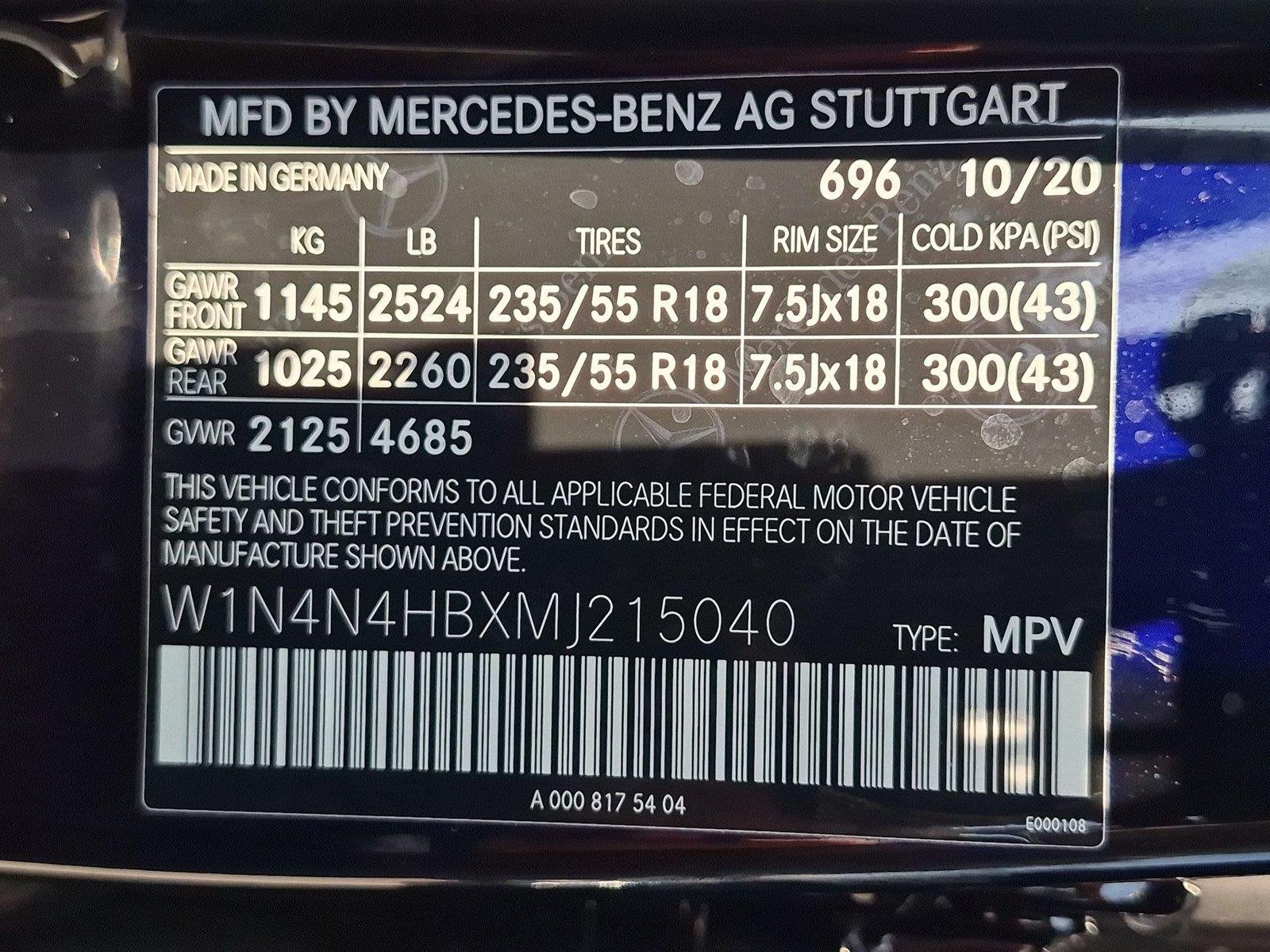 Used 2021 Night Black Mercedes-Benz GLA 250 image 41