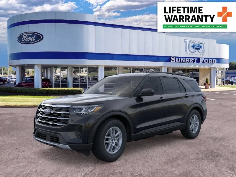 New 2026 Agate Black Metallic Ford Active™ image 1
