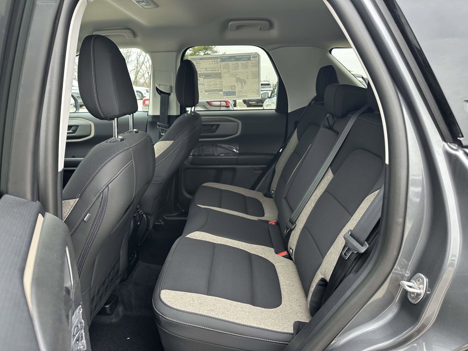 New 2026 Carbonized Gray Metallic Ford Big Bend® image 12