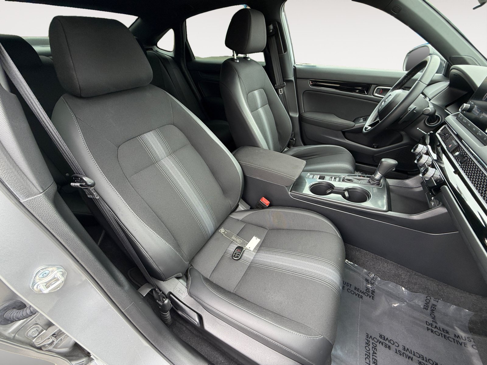 Used 2025 Solar Silver Metallic Honda Sport image 19