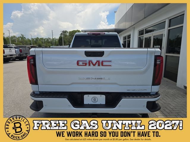 New 2026 Glacier White Tricoat GMC Denali DRW image 7