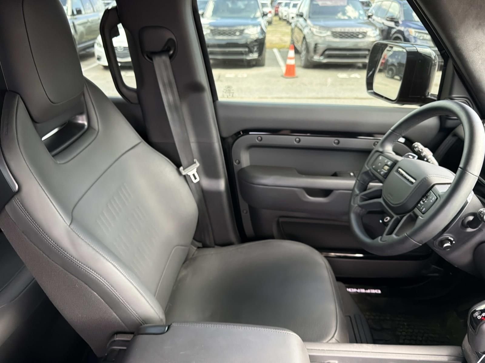 Used 2026 Black Land Rover OCTA Black image 11