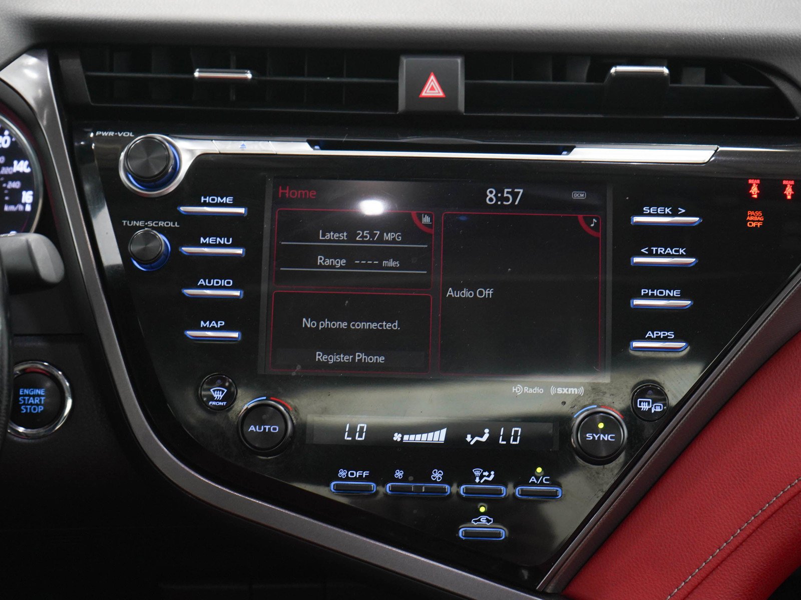 Used 2019 Midnight Black Metallic Toyota Xse image 16