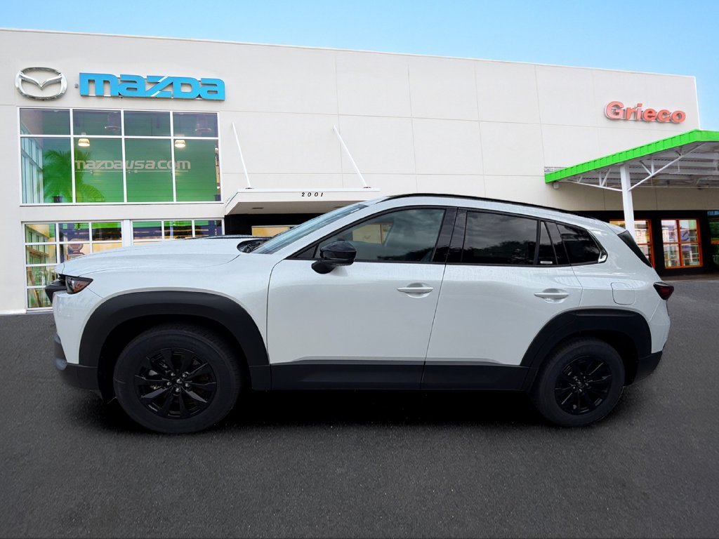 New 2026 Wind Chill Pearl Mazda Premium AWD image 4