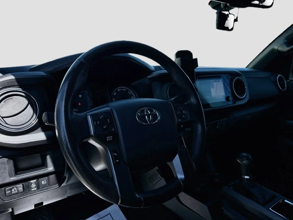Used 2019 Beige Toyota TRD Sport image 9