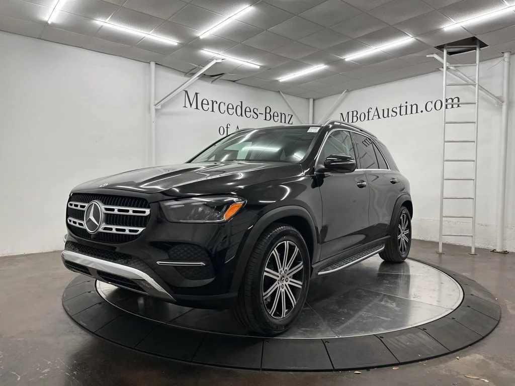 Used 2026 Black Mercedes-Benz GLE 350 image 3