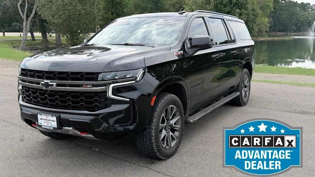 Used 2022 Black Chevrolet Z71 image 1