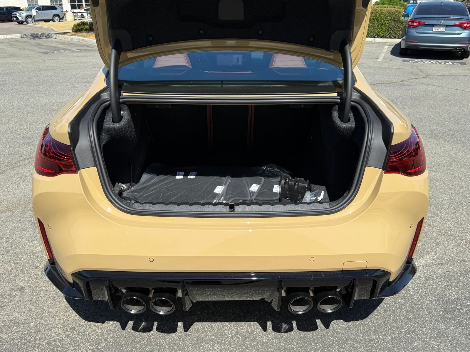 New 2027 Beige BMW Base image 15