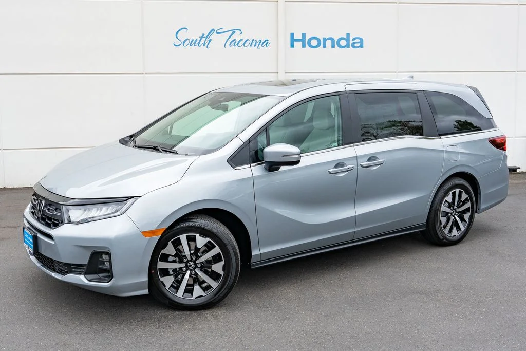 New 2026 Solar Silver Metallic Honda EX-L image 2
