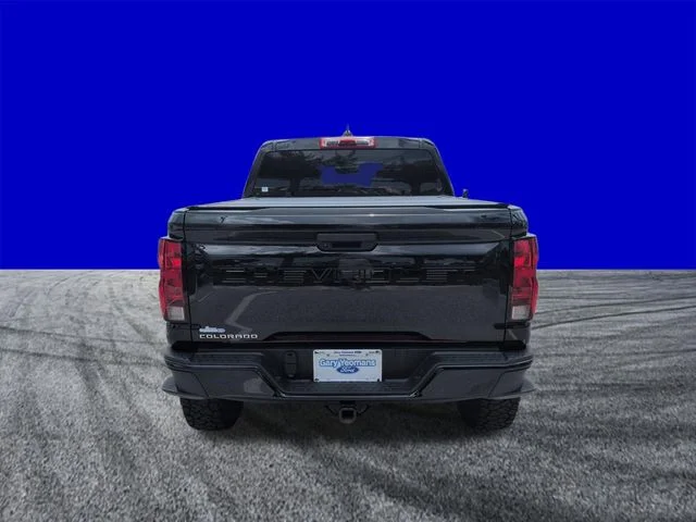 Certified Used 2024 Black Chevrolet Trail Boss image 5