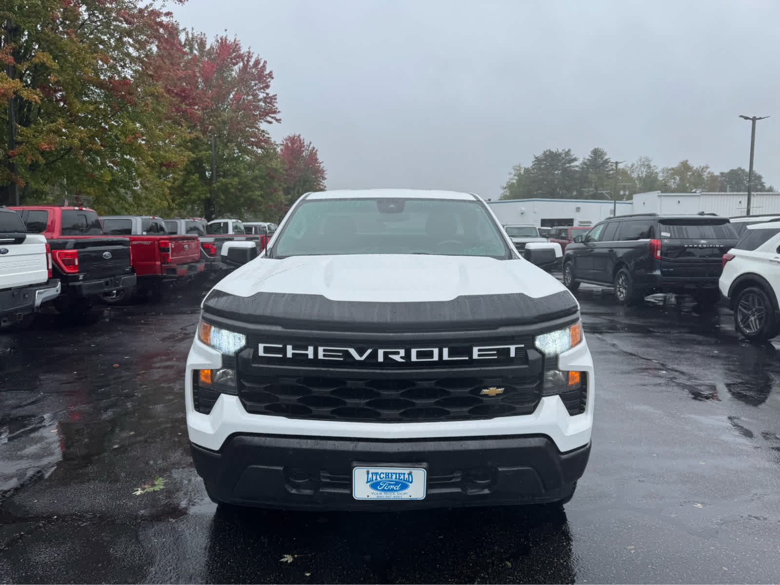 Used 2022 Summit White Chevrolet Work Truck image 9